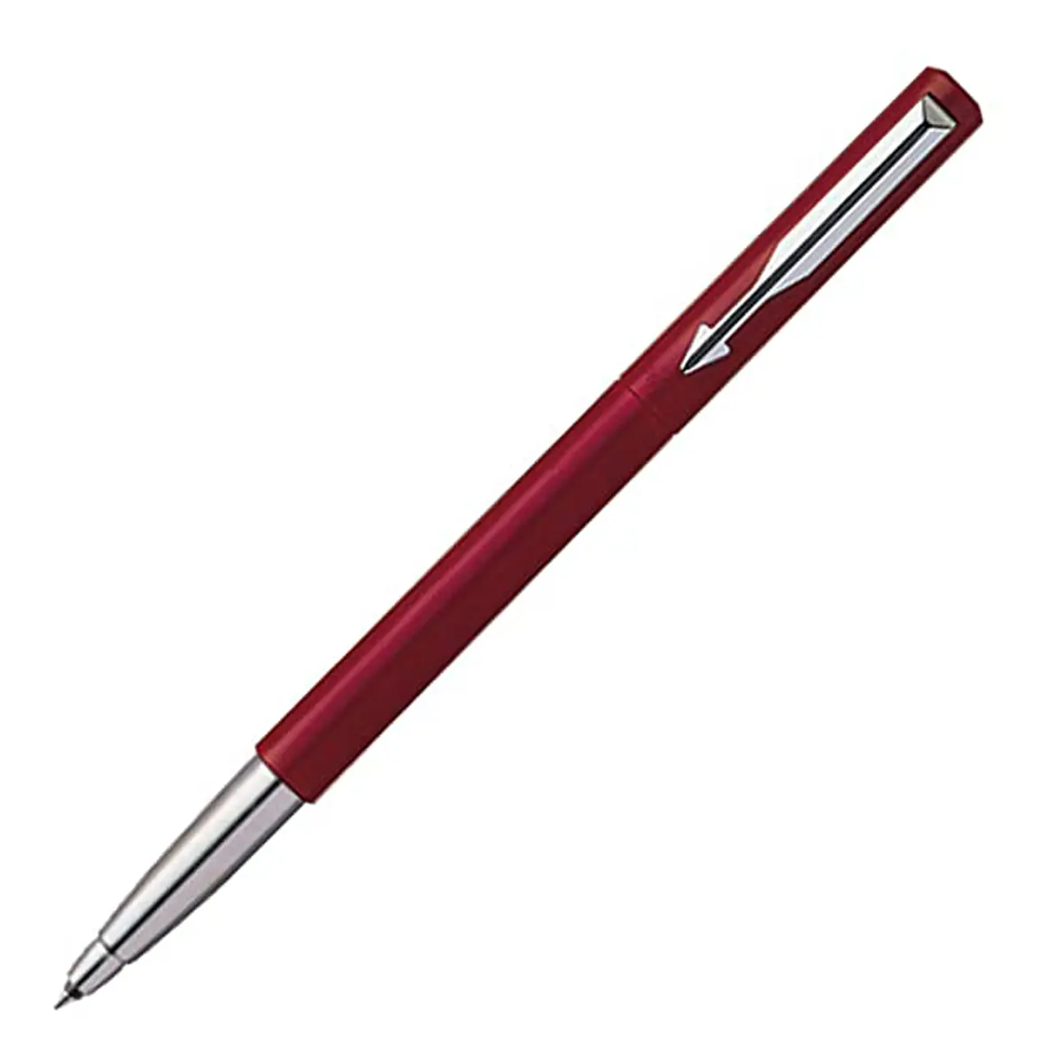 Parker Vector Standard Red Color Body and Cap Roller Ball Pen
