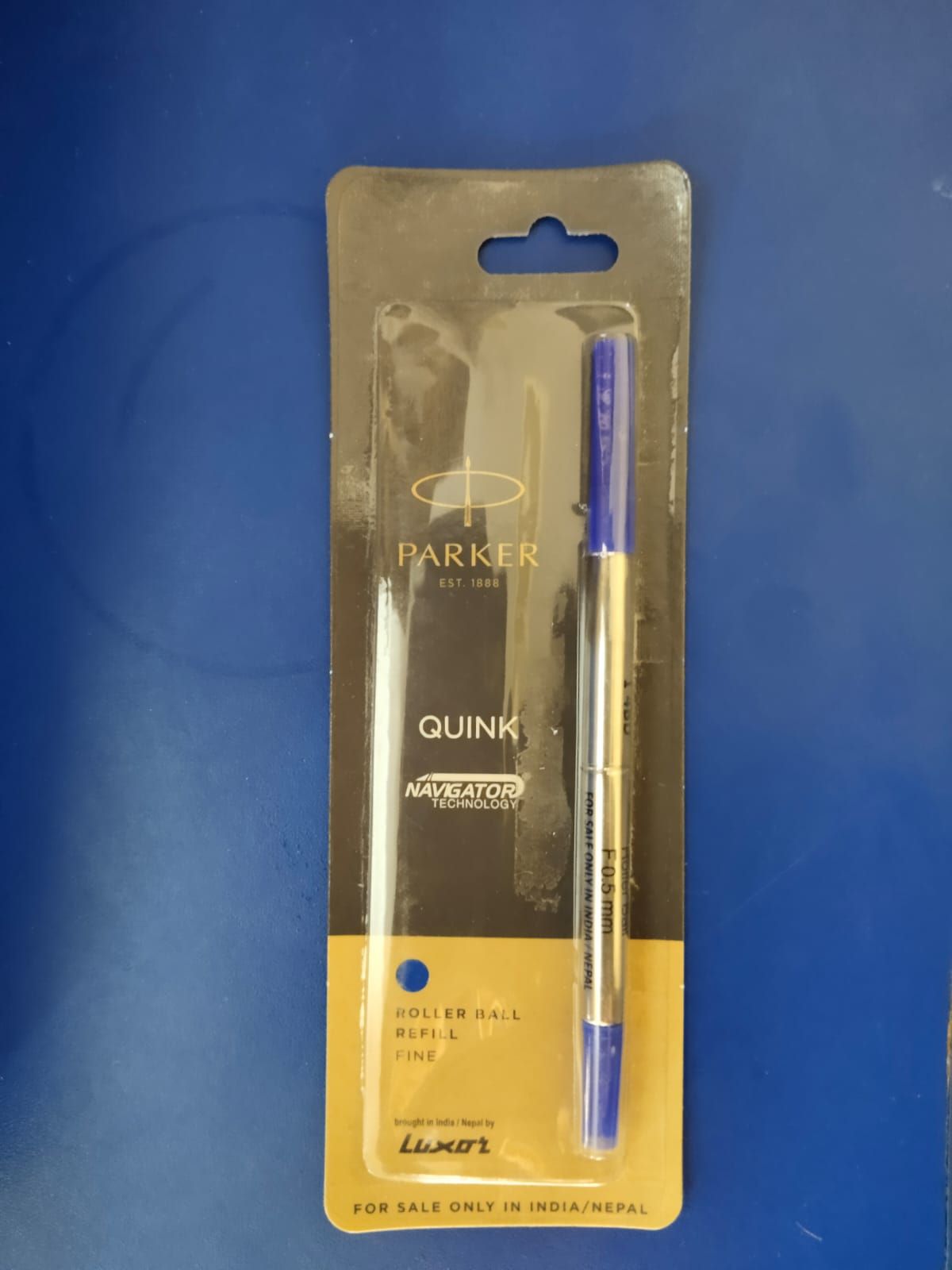 Parker Quink Roller Ball Refill Fine - Model : 71601