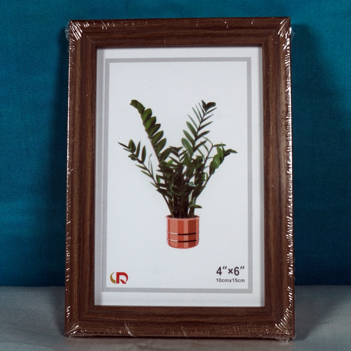 penhouse.in Brown 4x6 Wooden Photo Frame  SKU 51639