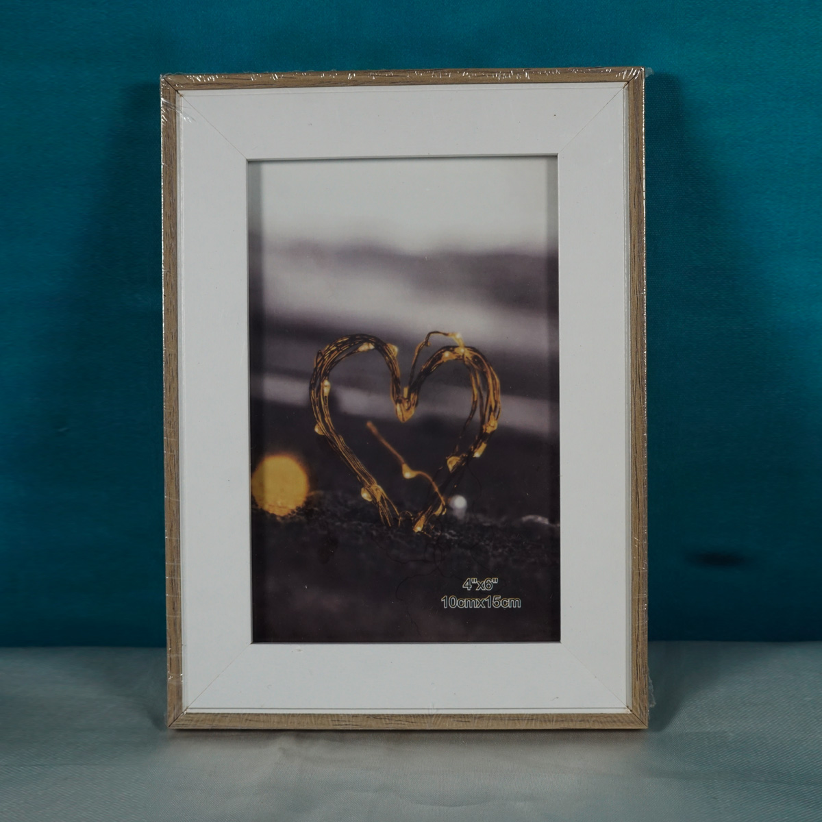 Penhouse.in White Color 10cmx15cm Wooden Photo Frame  SKU 51645