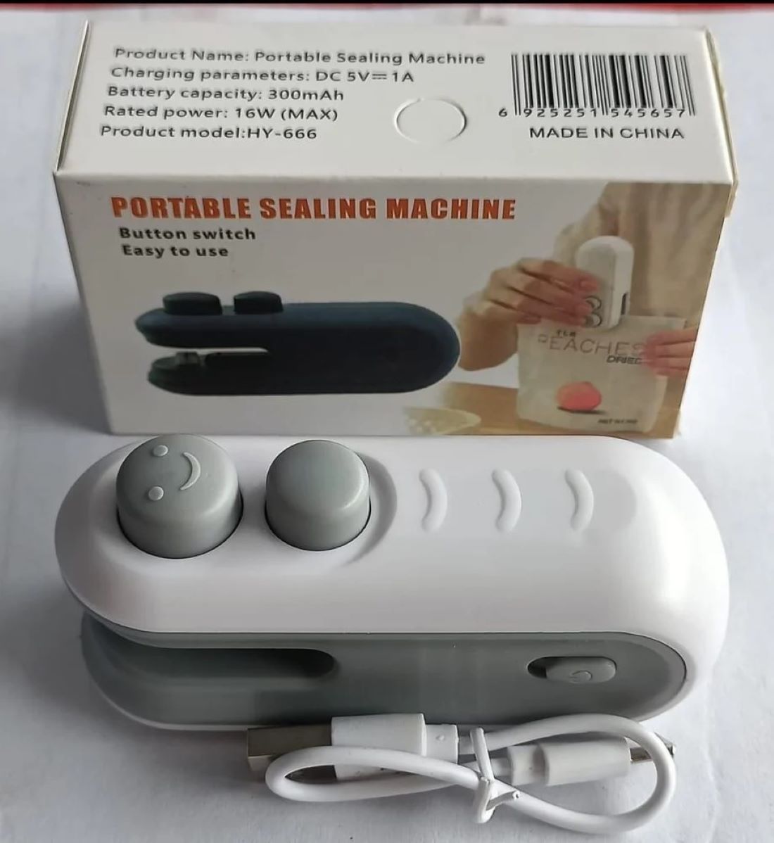 penhouse.in Portable Sealing Machine Button switch Easy to use SKU 51575