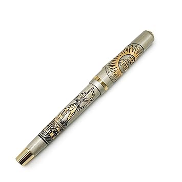 Submarine 1067 Ramar Symbol With Grey Cap Type Fine Roller Ball Pen SKU 25583
