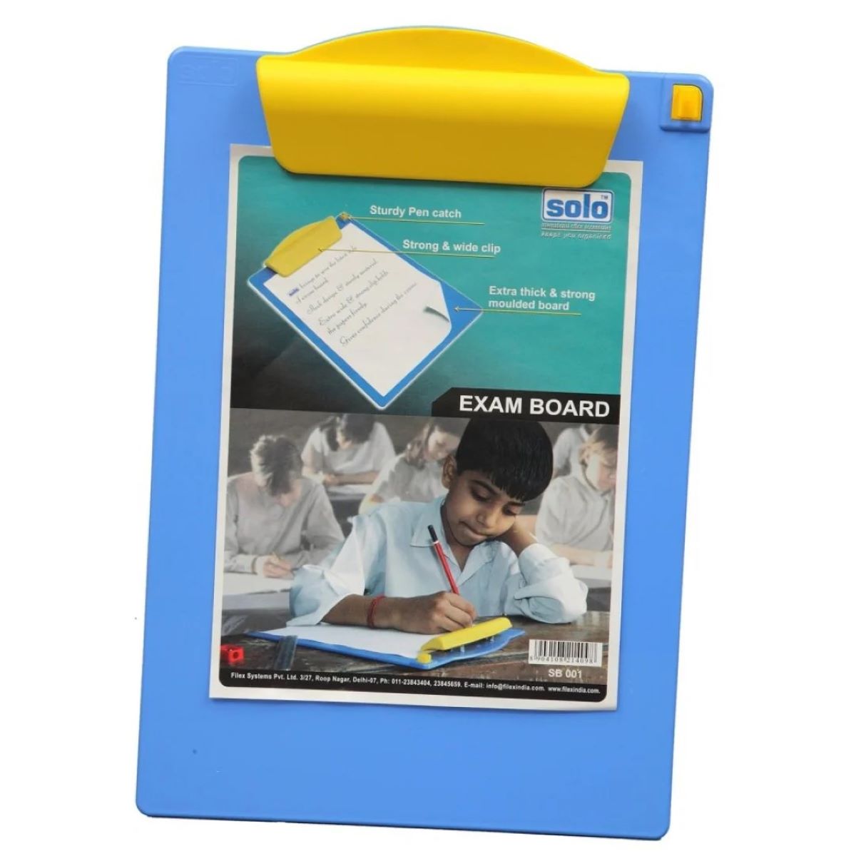 Solo SB001 Exam Board SKU 51012