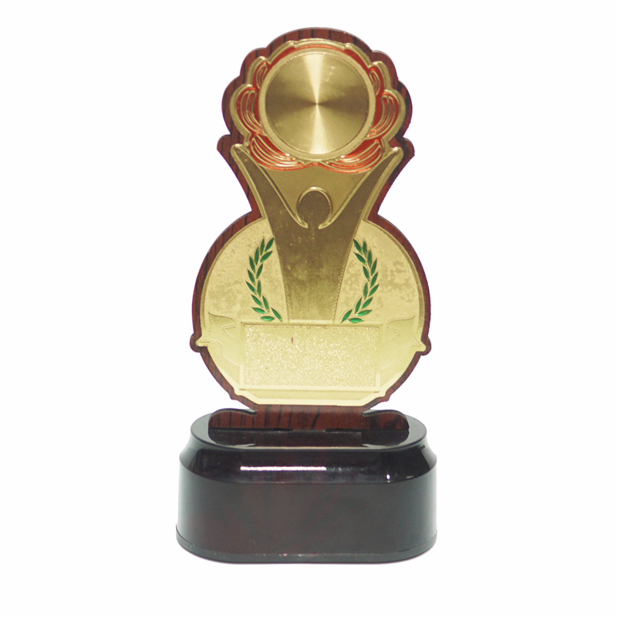 penhouse.in TP4502 Wooden Trophy 7 Inch With Customization SKU TP008