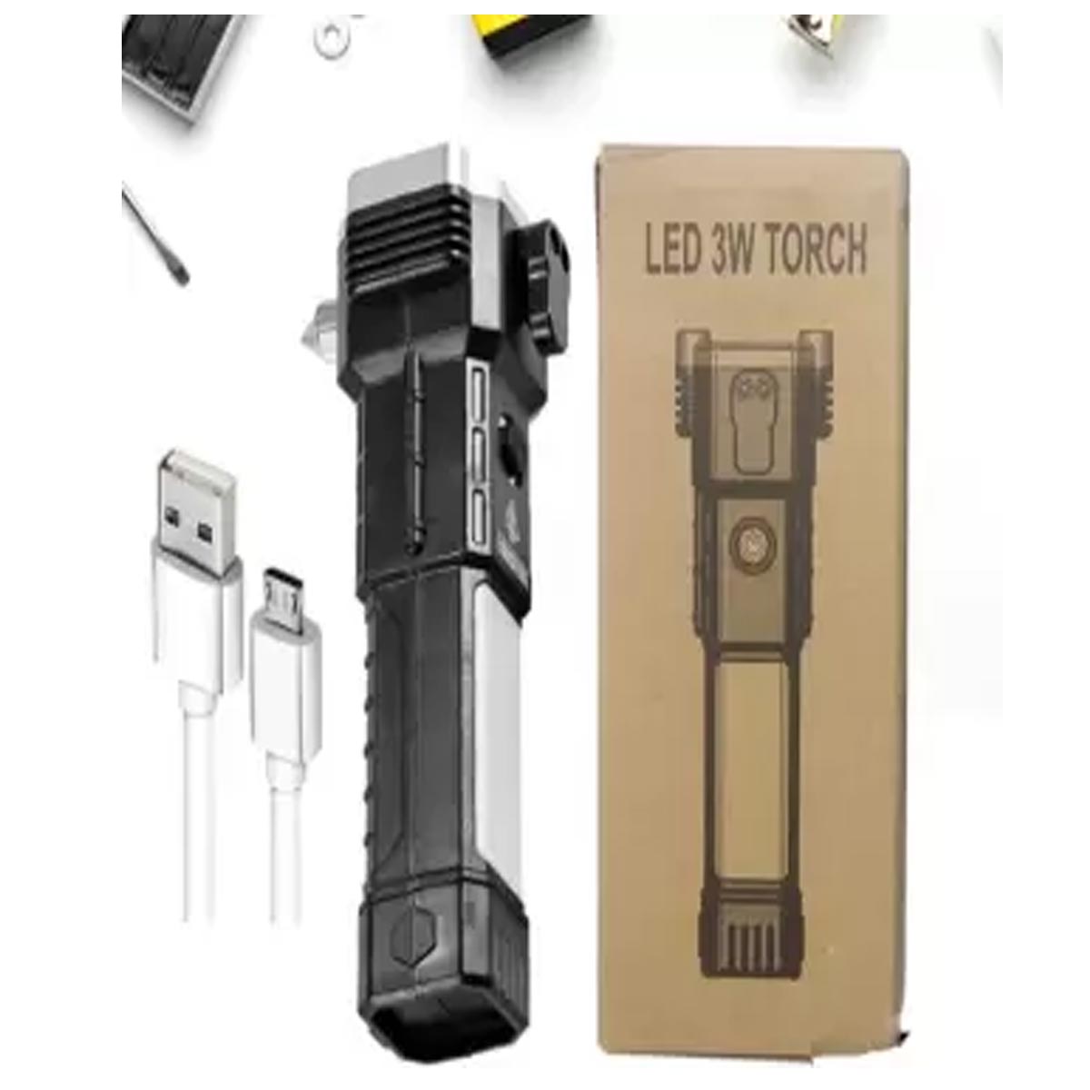 penhouse.in Torch Light Black - Magnetic SKU TR005