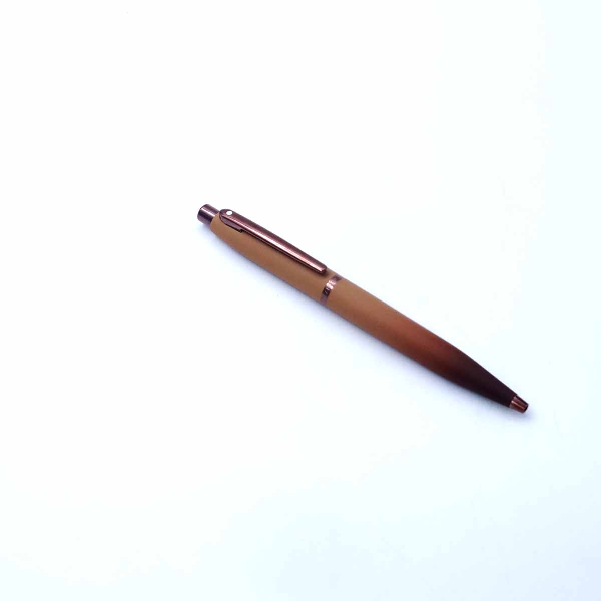 Sheaffer 9428 Coffee Edition Matt Brown Retractable Ball Pen SKU 26266