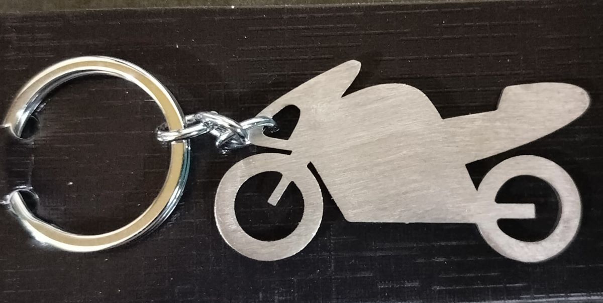 penhouse.in Metal Bike Keychain SKU KP261