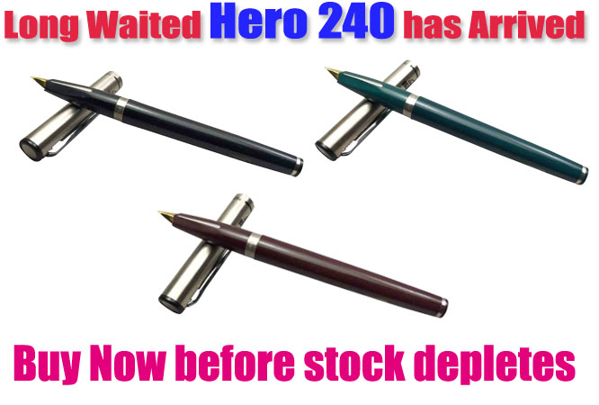 Hero240 Fountain Pens
